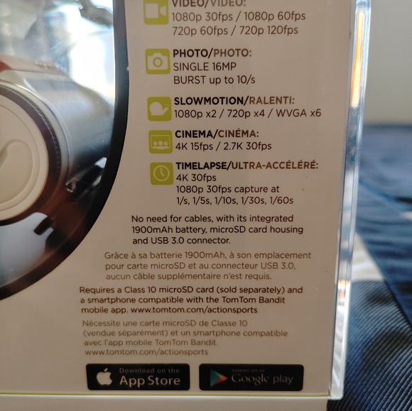 Tomtom Bandit action cam 1080p - Picture 8 of 10